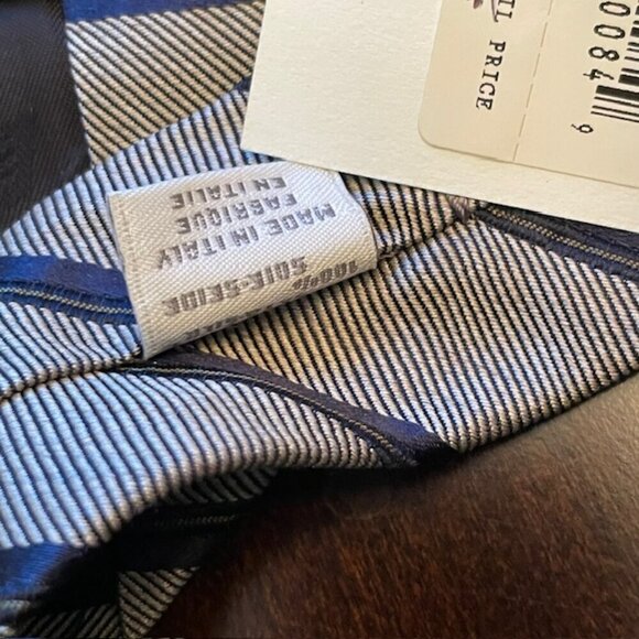 Ike Behar & Joseph Abboud NWT 100% Silk NEW Neck Ties Geometric & Striped - Picture 7 of 7